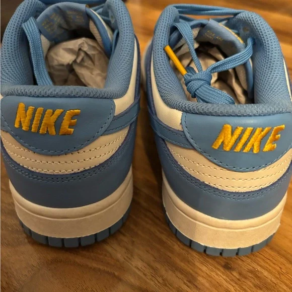 Nike Dunk Low Coast 9 Women's Shoes - Blue and White - Picture 2 of 4